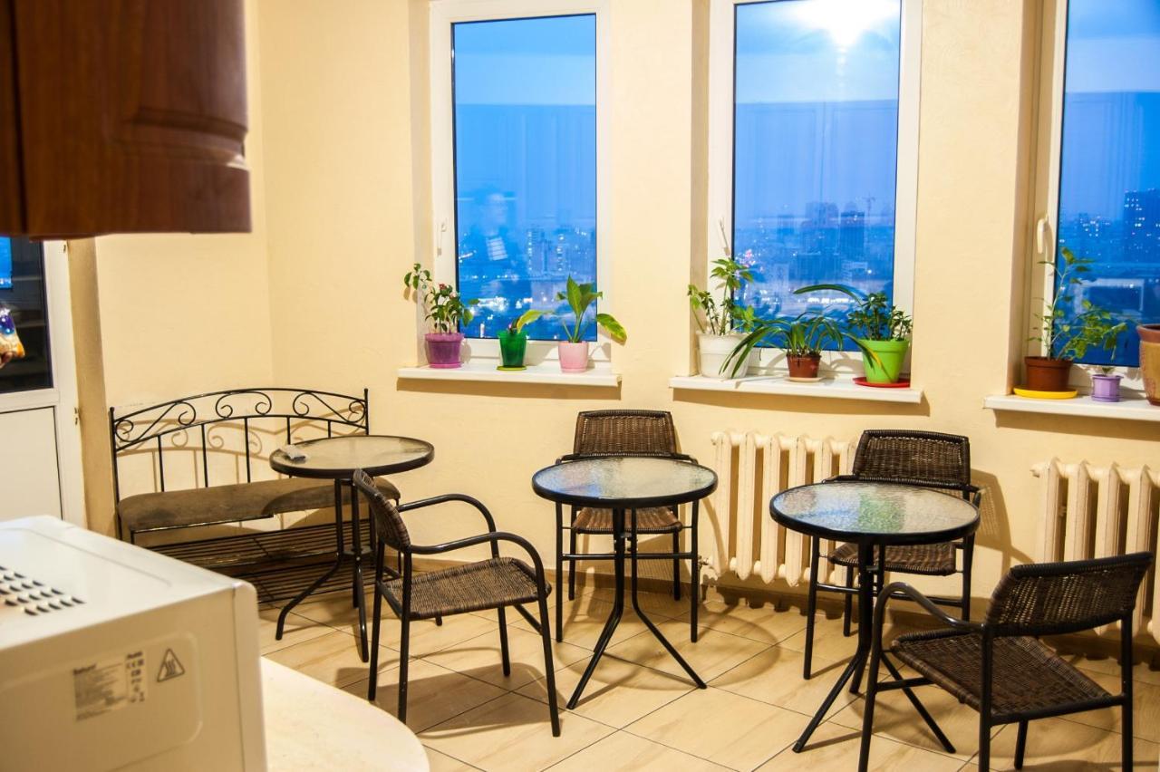 Auberge de jeunesse Saperka à Kiev Extérieur photo