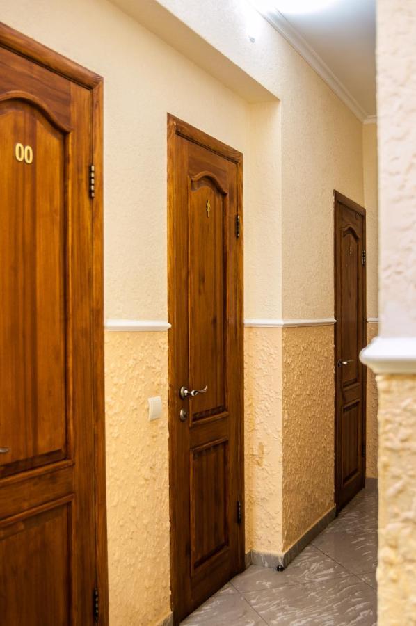 Auberge de jeunesse Saperka à Kiev Extérieur photo