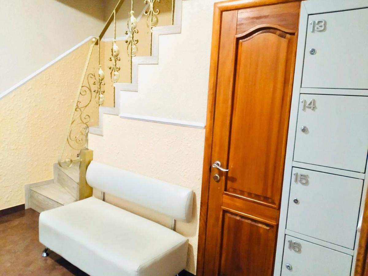 Auberge de jeunesse Saperka à Kiev Extérieur photo